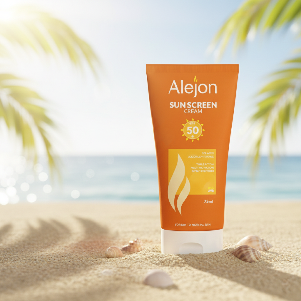 Alejon sunscreen cream