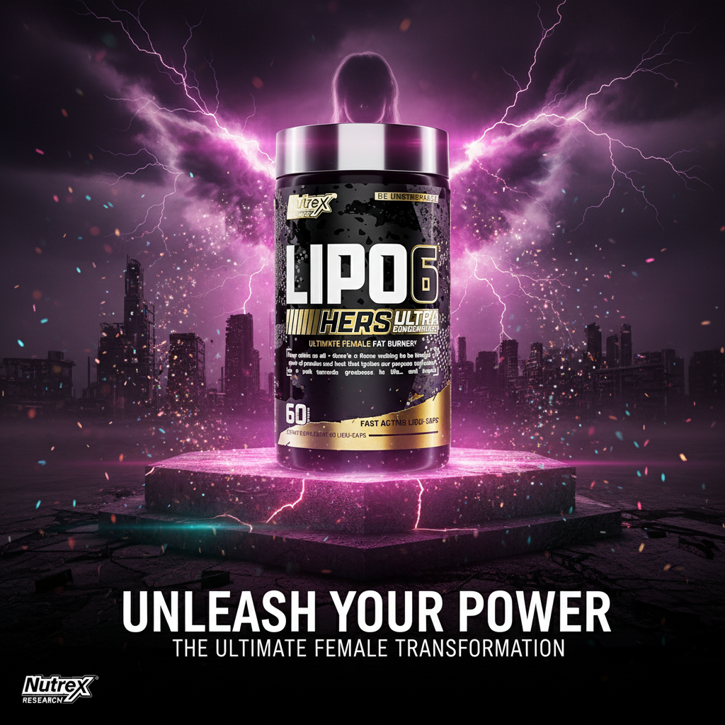 Lipo-6 Black Hers Ultra Concentrate 60cps
