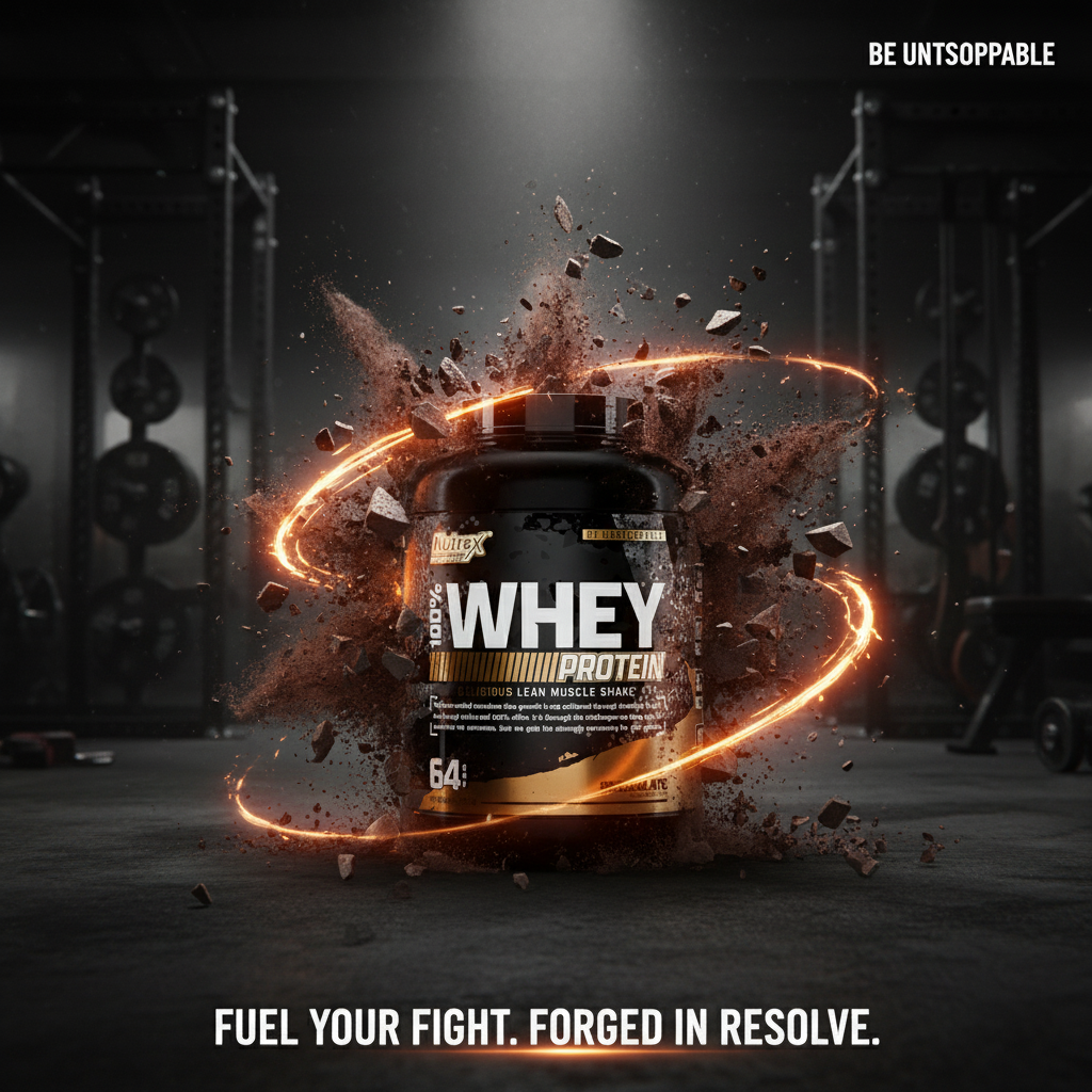 WHEY protein nutrex - chocolate 2.27kg