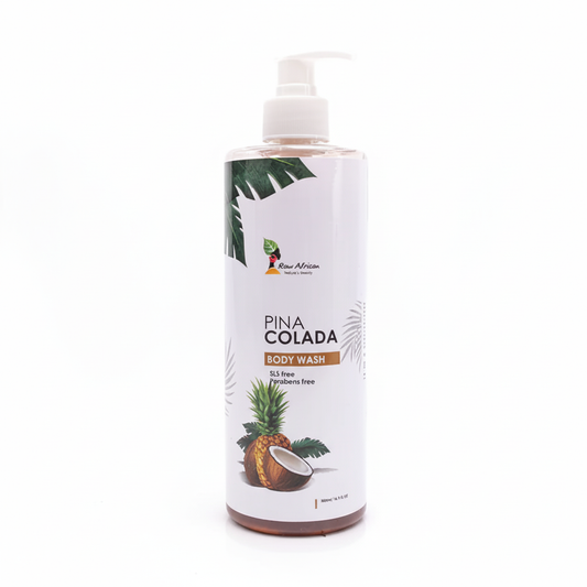 Raw African Pina Colada Body Wash