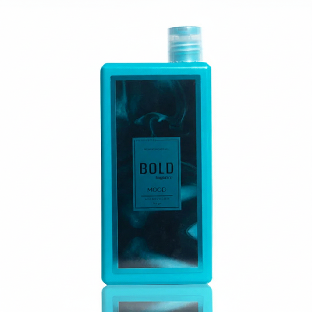 MOOD BOLD SHOWER GEL 750ML