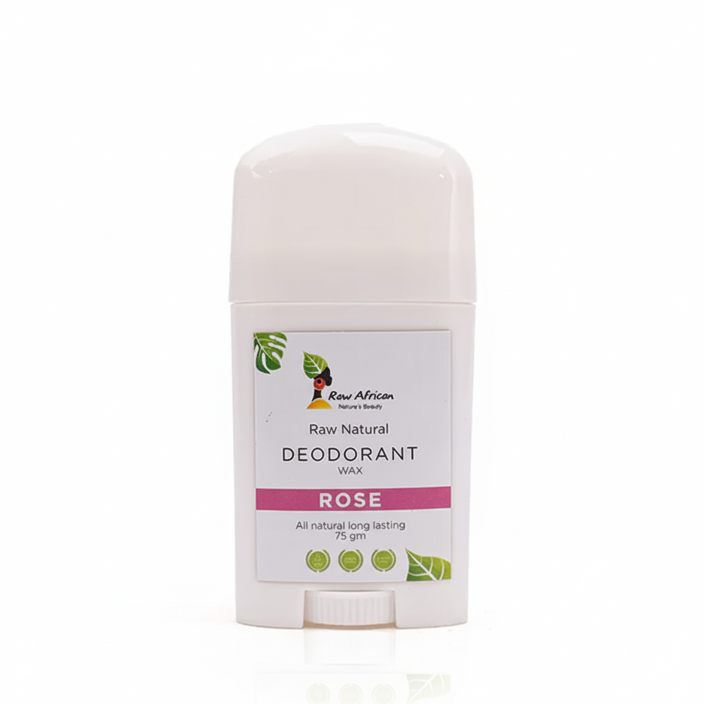 Raw African Rose Deodorant
