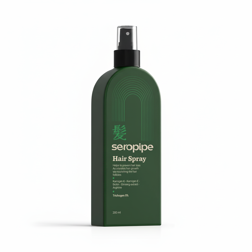 Seropipe hair growth accelerator spray 200ml