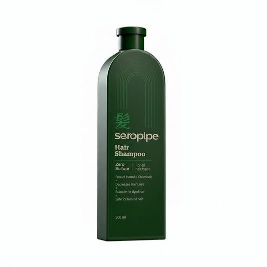 Seropipe intense nutrition hair shampoo 300ml