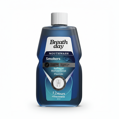 Breath day mouthwash smokers 300ml