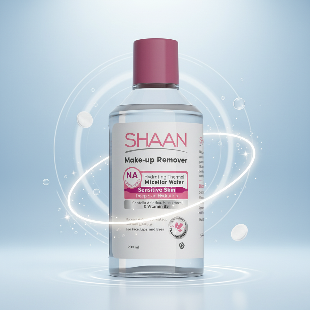 shaan hydrating makeup remover 200ml