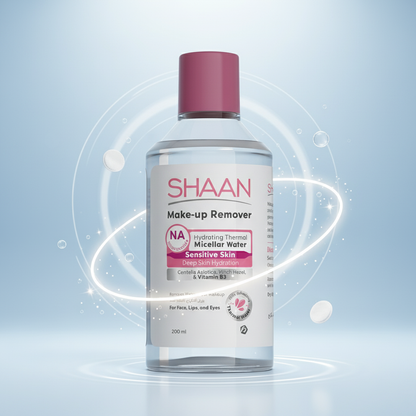 shaan hydrating makeup remover 200ml