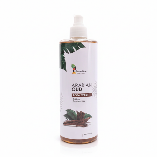 Raw African Arabian Oud Body Wash