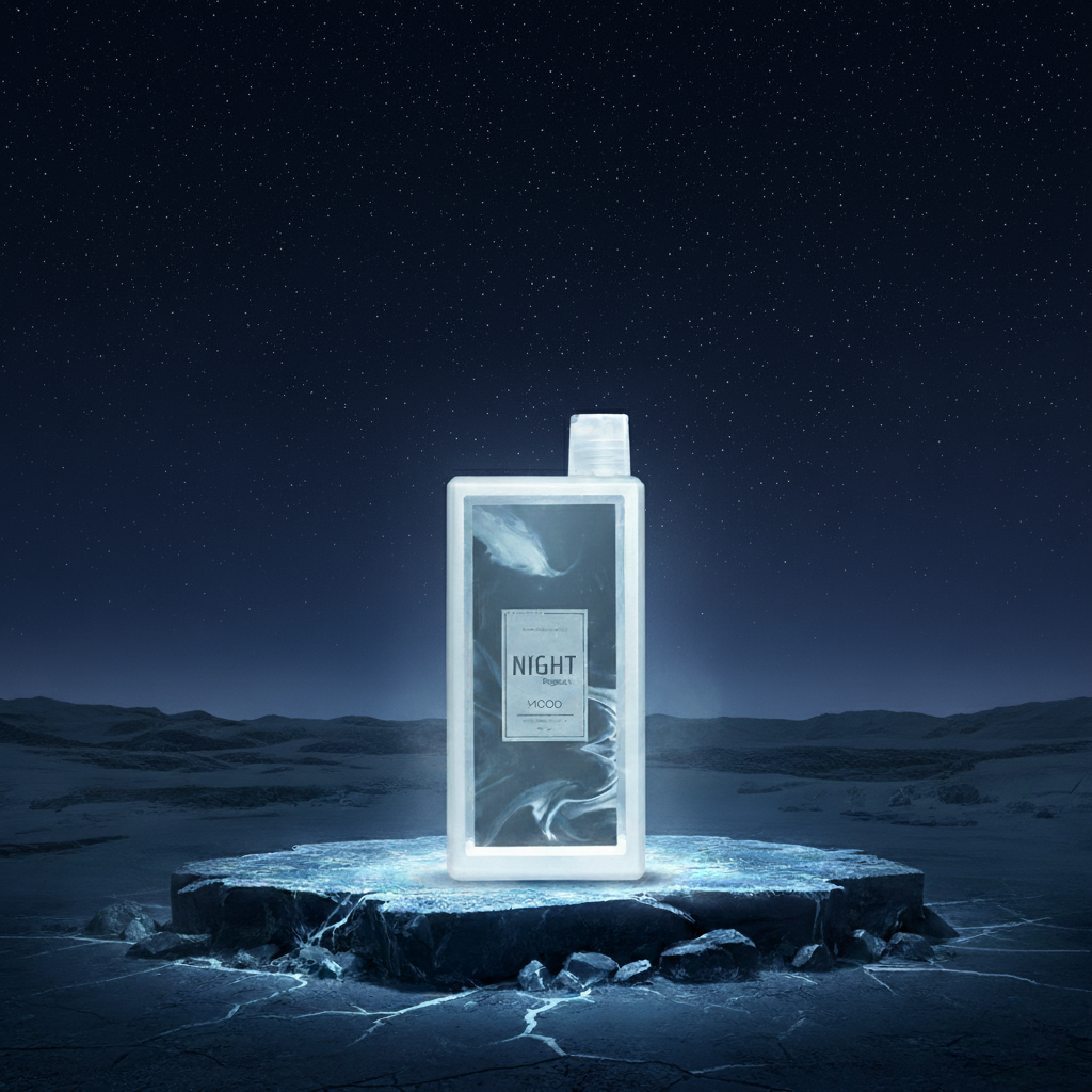 MOOD NIGHT SHOWER GEL 750ML