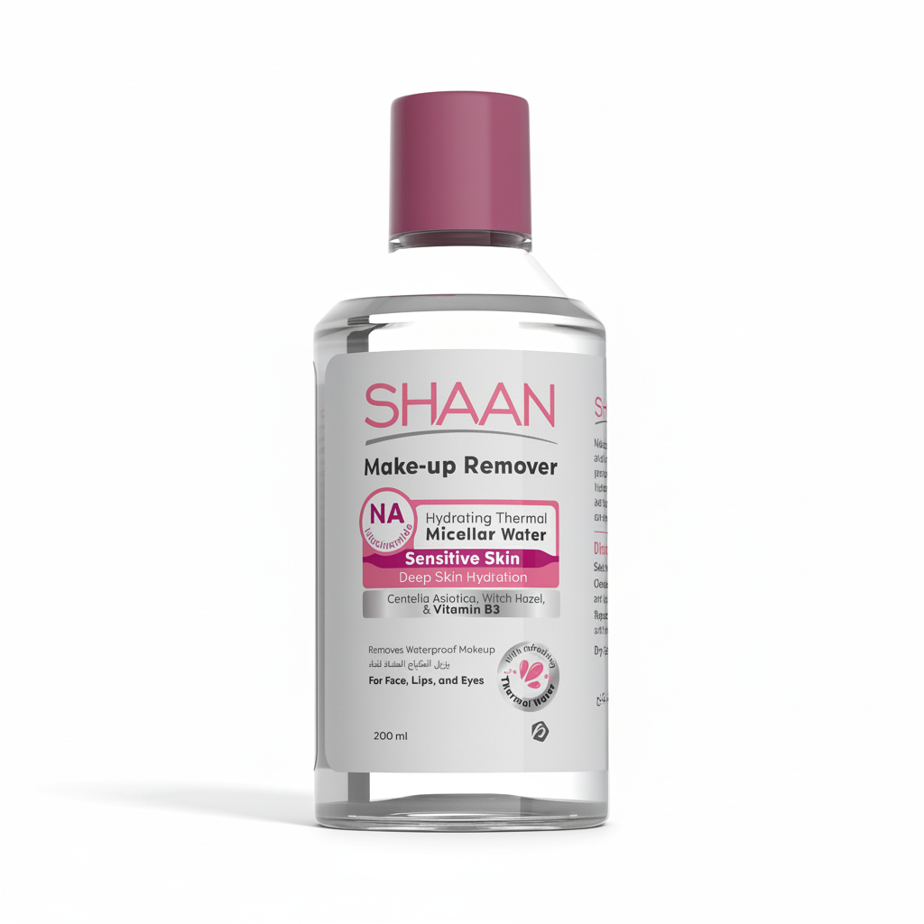 shaan hydrating makeup remover 200ml