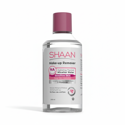 shaan hydrating makeup remover 200ml