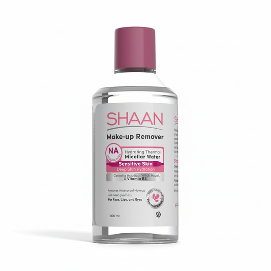 shaan hydrating makeup remover 200ml