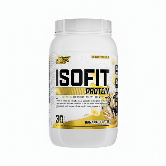 ISO FIT  NUTREX - Bananas Foster 1kg