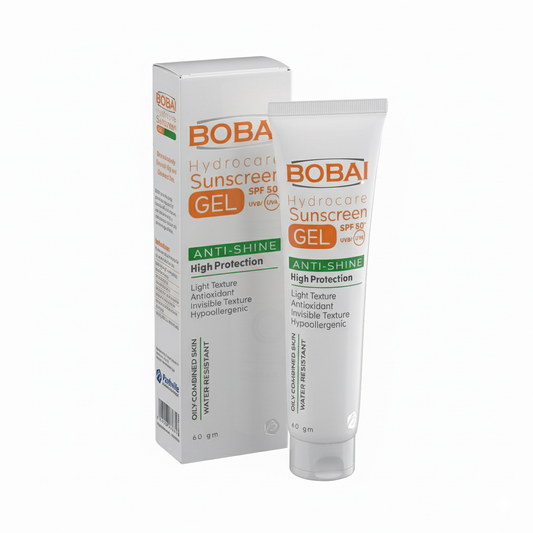 Bobai sunscreen hydrocare spf50 gel 60gm