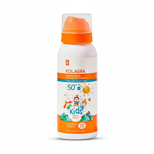 Kolagra Sunscreen Lotion SPF50+ Kids 120ml