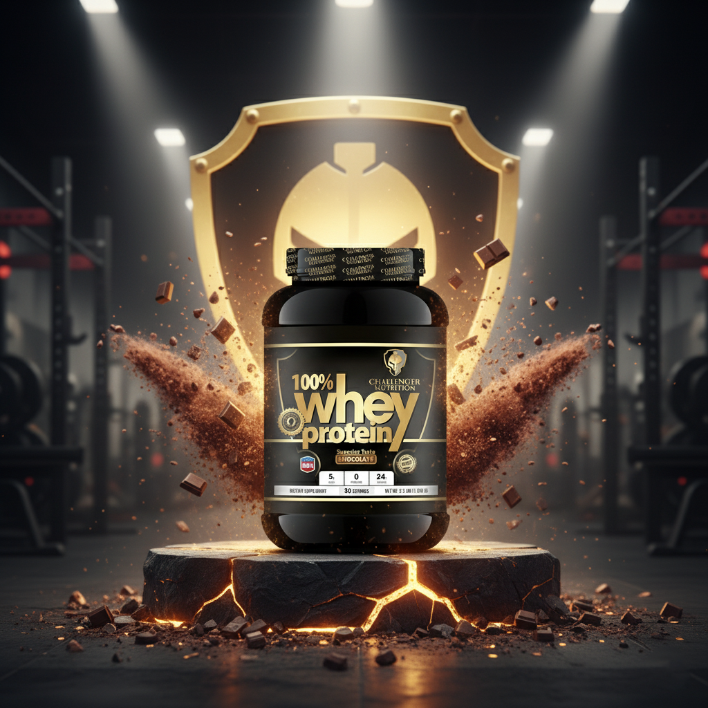 Challenger nutrition  whey protein 1 kg chocolate