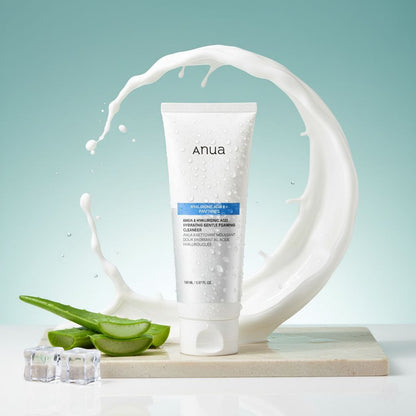 Anua Hyaluronic Acid 8 + Panthenol Hydrating Gentle Foaming Cleanser