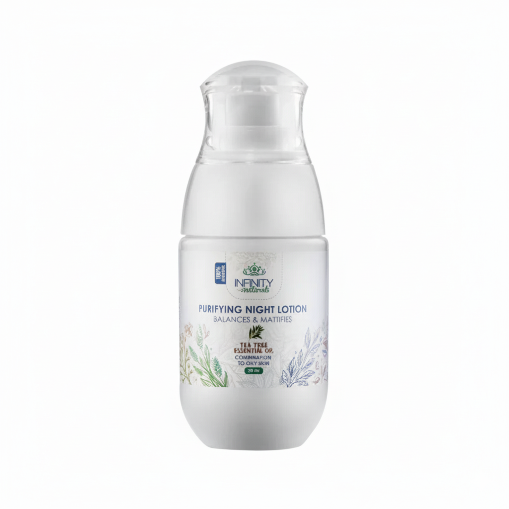 Infinity Naturals Purifying Night Lotion Tea Tree
