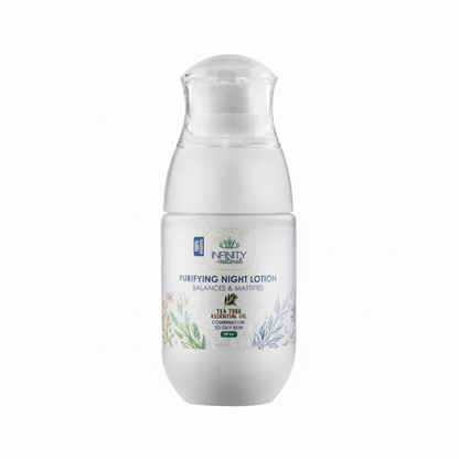 Infinity Naturals Purifying Night Lotion Tea Tree