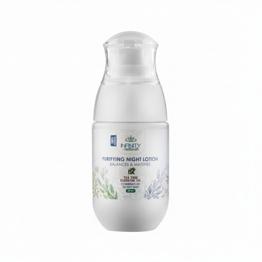 Infinity Naturals Purifying Night Lotion Tea Tree