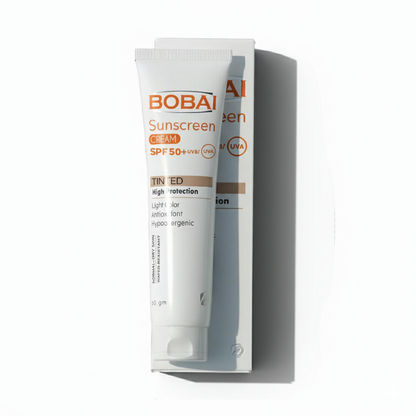 Bobai Sunscreen Tinted SPF 50+ Cream 60gm