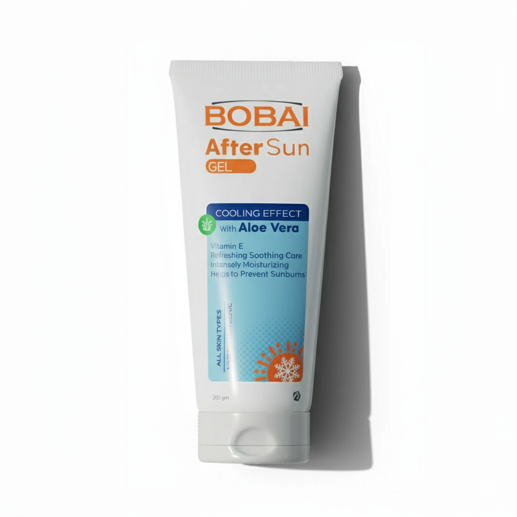 Bobai after sun gel