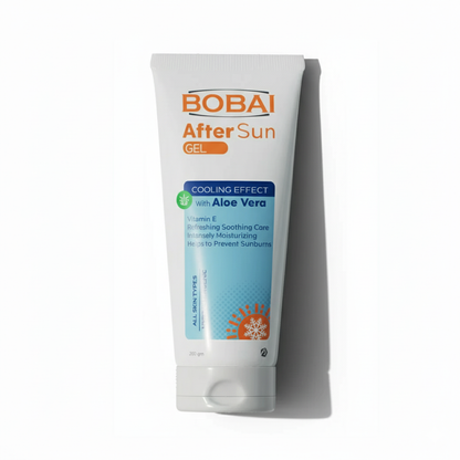 Bobai after sun gel