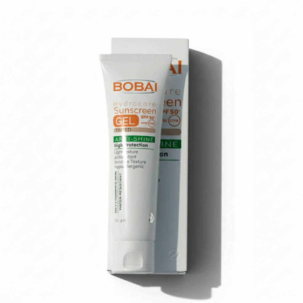 Bobai hydrocare tinted sunscreen gel spf 50gm