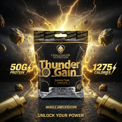 Challenger Nutrition Thunder Gain 5.5kg chocolate