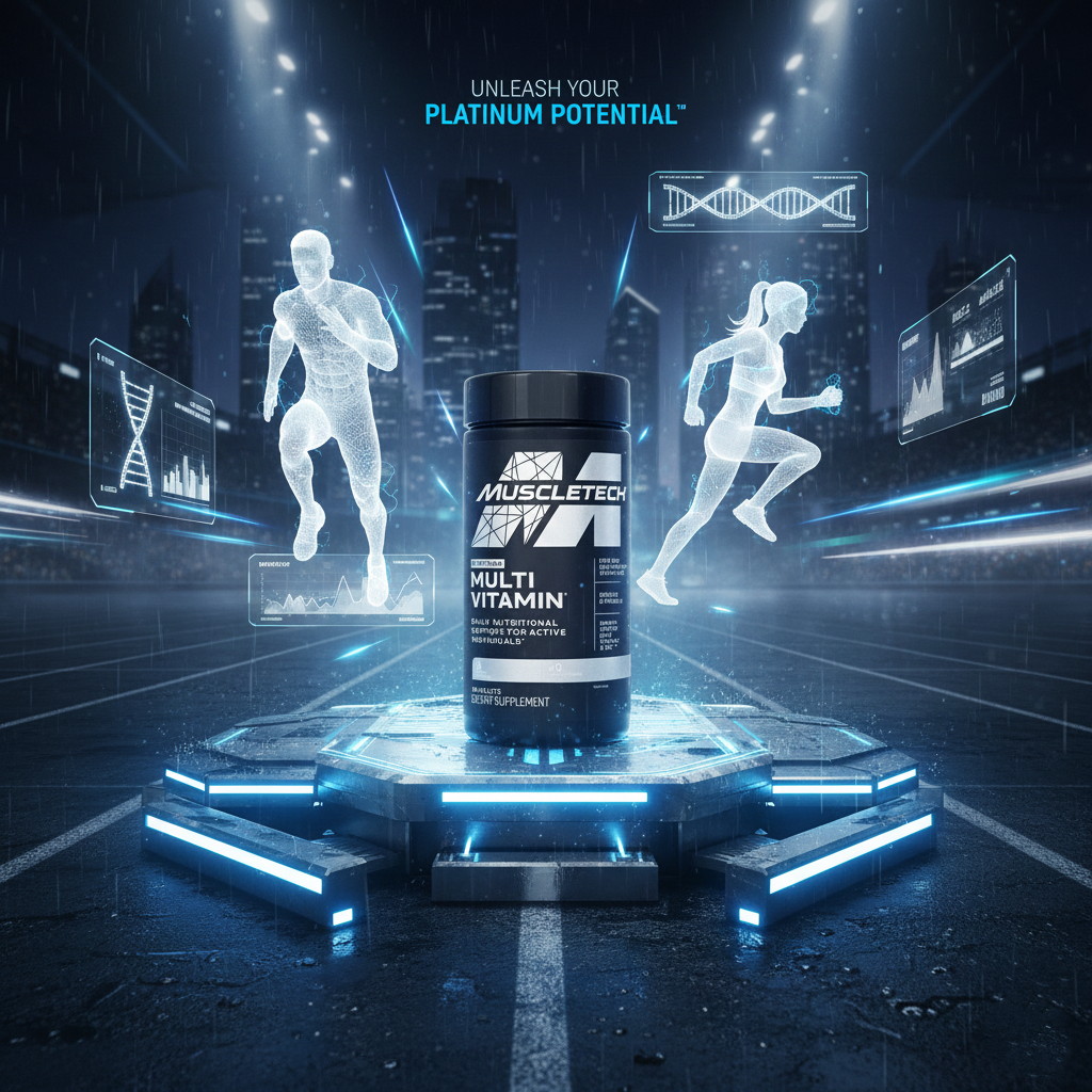 MuscleTech Platinum MultiVitamin 90cps