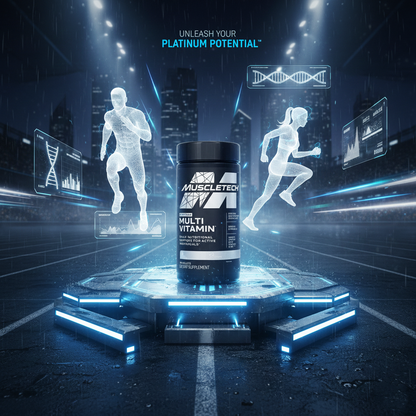 MuscleTech Platinum MultiVitamin 90cps