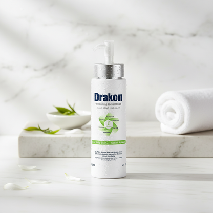 Whitening Facial Cleanser for Oily & Combined Skin