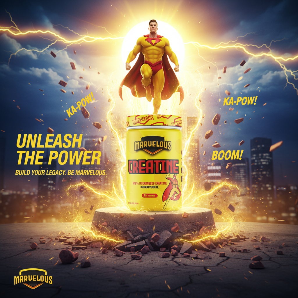 Creatine Monohydrate 60 Serv Unflavored