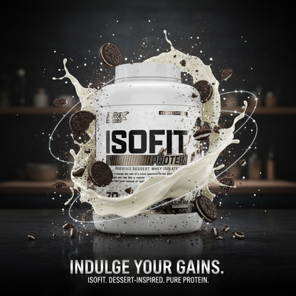 ISO FIT  NUTREX - cookie&cream 2.27kg