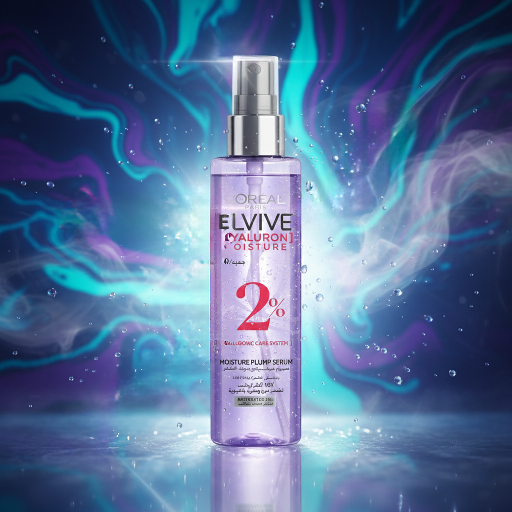 Elvive Hyaluron Moisture Plump Serum 150ml