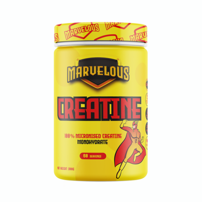 Creatine Monohydrate 60 Serv Unflavored