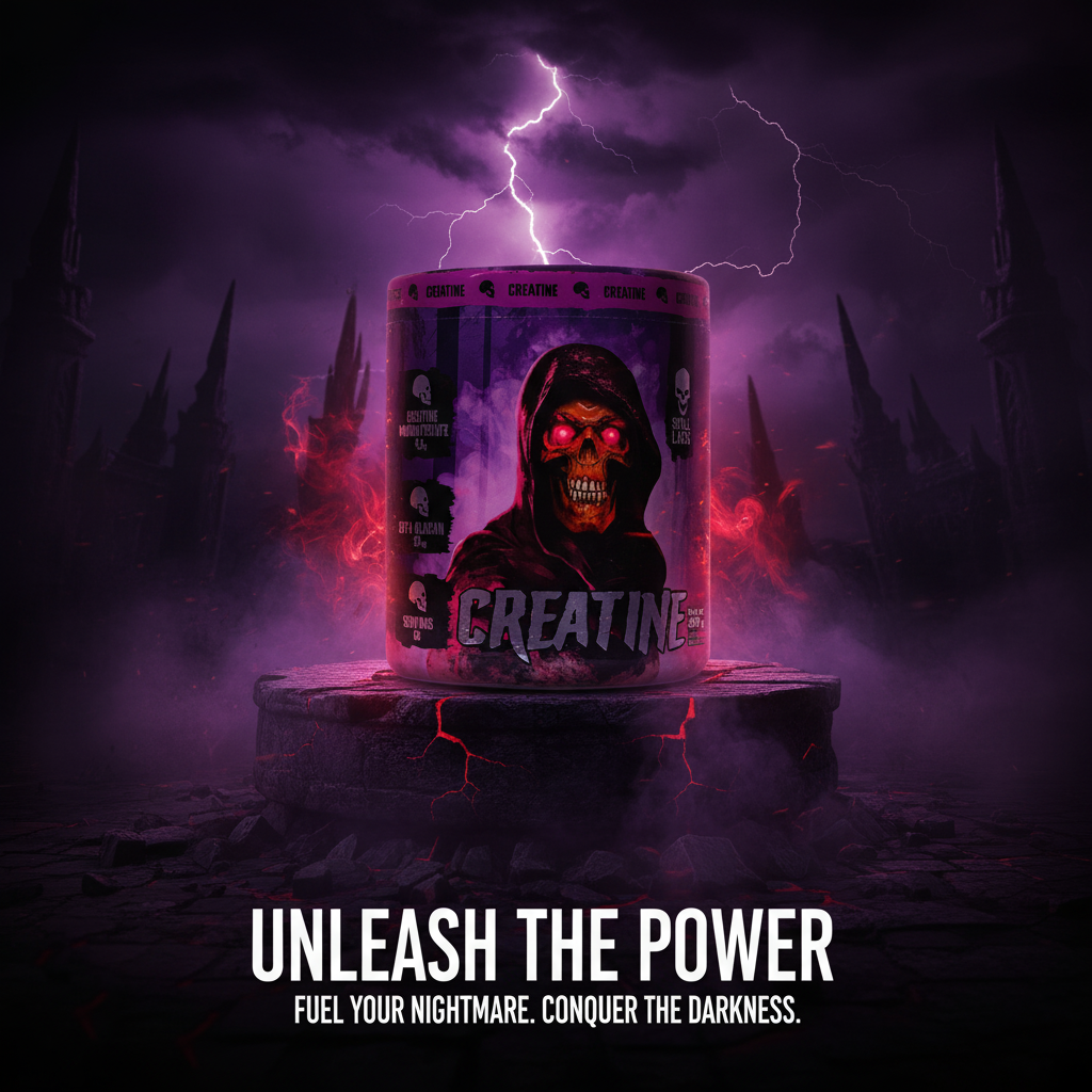 Skull Labs Creatine 300gm