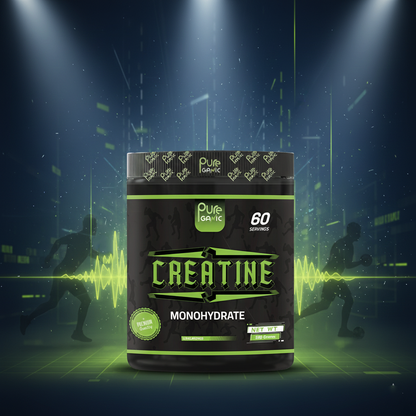 Pureganic Creatine monohydrate 300gm