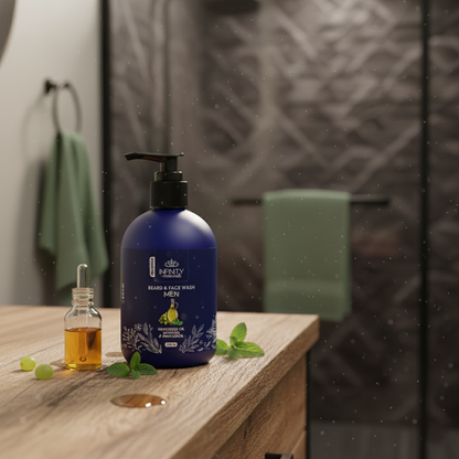 Infinity Naturals Beard & Face Wash for Men