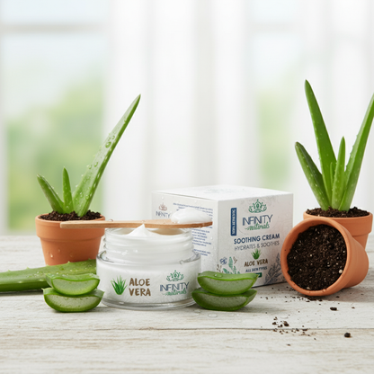 Infinity Naturals Soothing Cream Aloe Vera All Skin