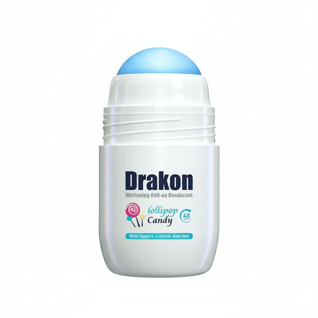 Drakon Witening Roll-on Deodorant - Lollipop Candy
