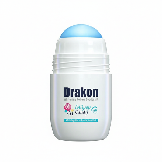 Drakon Witening Roll-on Deodorant - Lollipop Candy