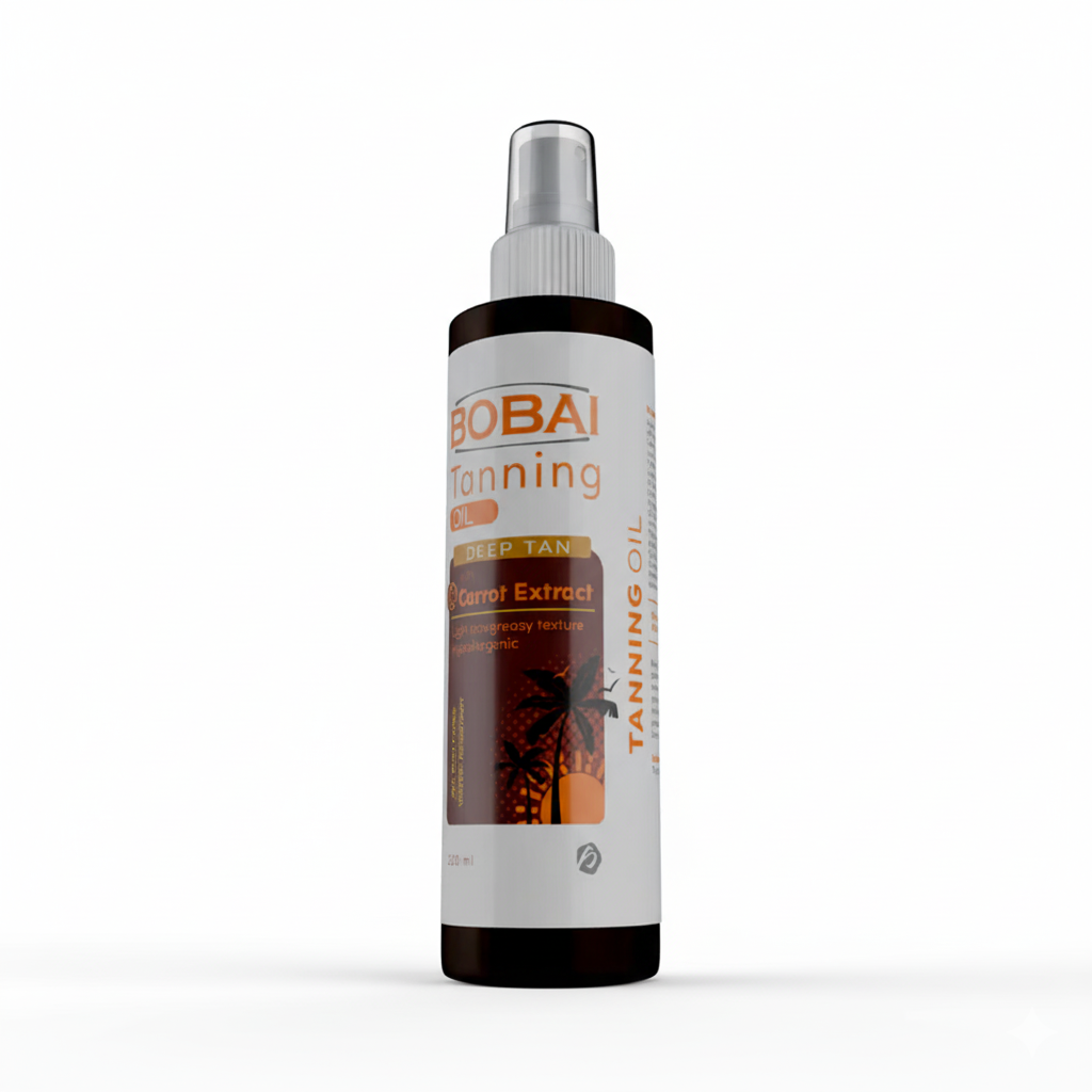 Bobai tanning oil 220ml