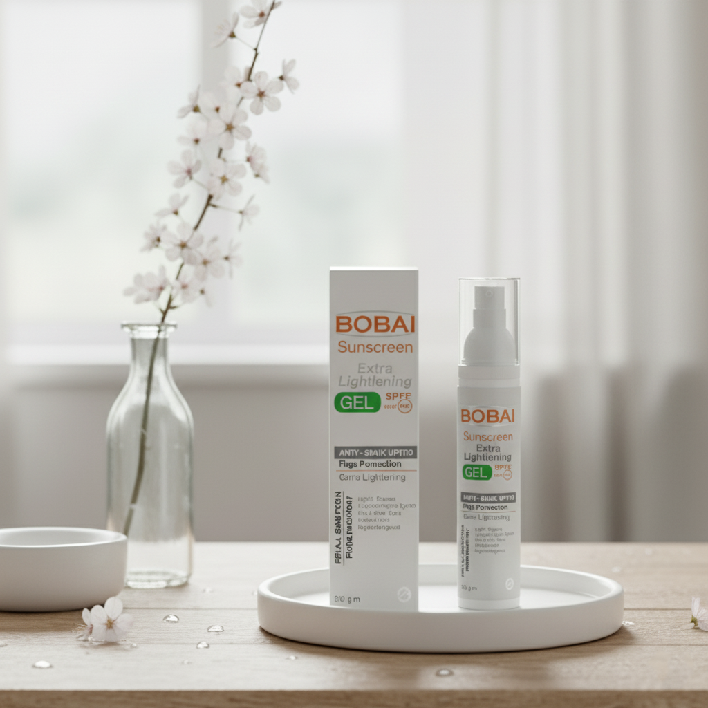 Bobai sunscreen extra lightening gel spf50