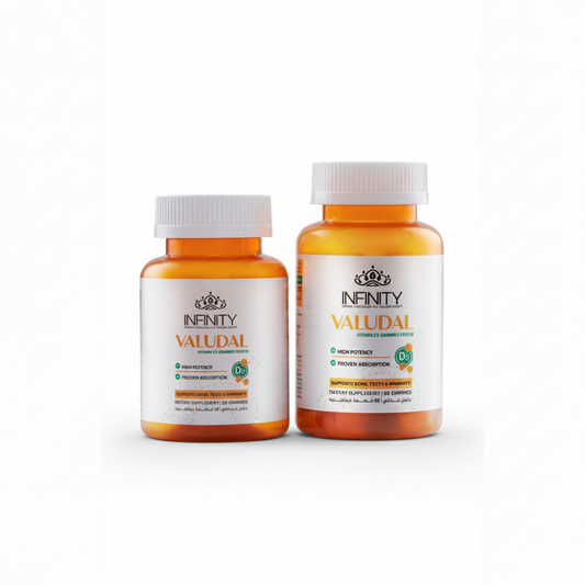 Valudal - 60+30 Gummies for vitamin D deficiency - Promopack