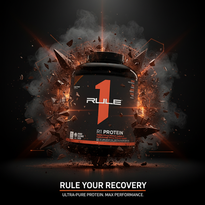 Rule1 R1 PROTEIN - CHOCOLATE FUDGE - 2.27kg