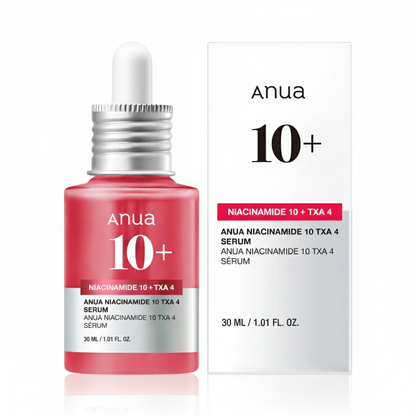 anua niacinamide 10% + TXA 4% serum