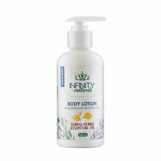 Infinity Naturals Body Lotion Ylang Ylang Essential Oil