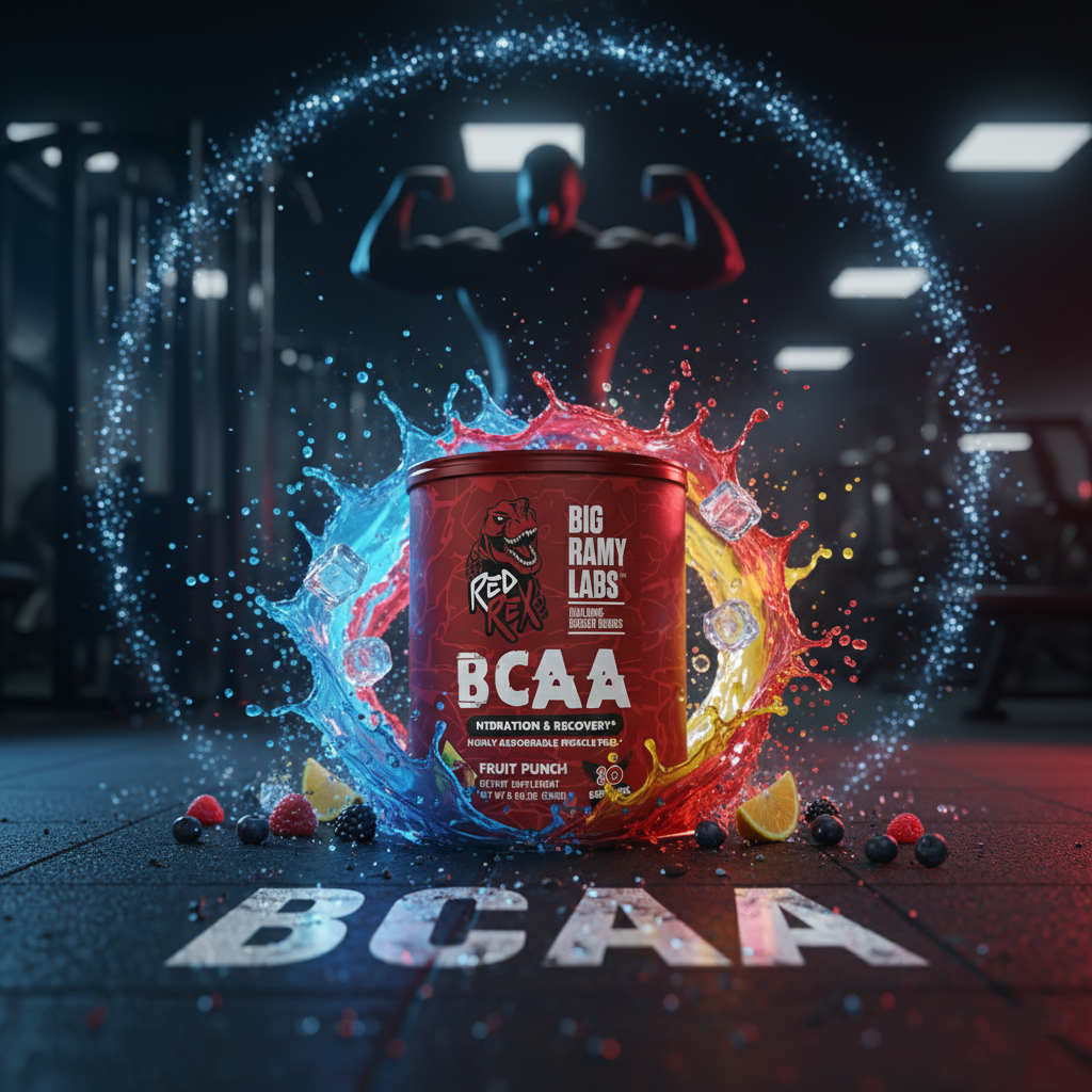 Big Ramy Labs Red Rex BCAA 30Serv