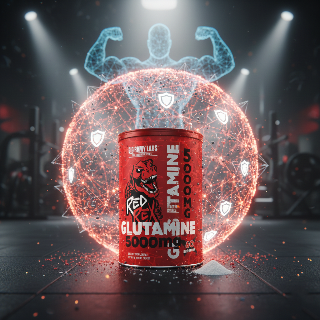 Red Rex Glutamine 60serv